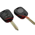 Citroen X - type 206 smart key blade 2 button remote blank car key without logo