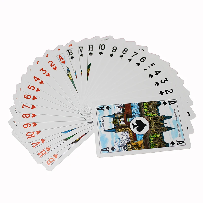 poker cards custom tarot deck and box christmas gift play 