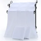 Professional customized white 21S 32S bath towels 100% cotton luxury hotel on stock