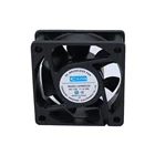 6025 High Air flow low Noise fan dc 60x60x25 exhaust 60mm 12 volt brushless axial dc cooling fan