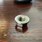 stainless steel 304 Hex Flange Nut M8 DIN6923