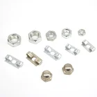 Nuts M4/M5/M6/M8 Aluminum Profile Accessories Stainless Steel Slotted Nuts