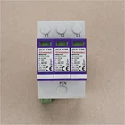 spd Ac surge arrester 385v surge protector 48V 85V power surge protection 40KA lightning arrester