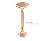 Massage 2020 New Arrival Face Roller Natural Amethst Crystal Face Roller Massage