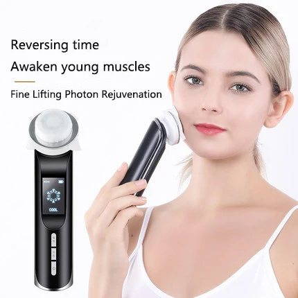 Sainbeauty Portable anti winkle face massage ems RF multi function Rejuvenation beauty instrument