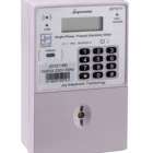1.5(6)A---10(60)A current prepaid electricity meter Energy Measure Digital Display watt hour meter