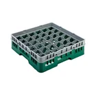 Plastic Multifunction Tableware Drying Rack Glass Rack Accessories with 36 Compartment