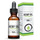 Hemp Seed Oil Extract Rich in Omega 3, 6, 9 Fatty Acids Hemp Oil for human