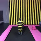 Indoor Playground Trampoline Accessories Indoor Inflatable Spider Jump Wall