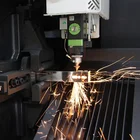 Metal nz square round pipe 2d small laser cutting machine price in india