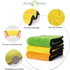 Towel Car Wash Shop Cleaning Towel Serviette Microfibre Microfiber Towel Car Cleaning Serviette De Voiture