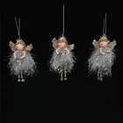 Custom Wholesale Christmas Elf Doll Handmade Hanging Angel Ornaments Decor