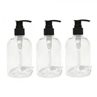 Bottle Shampoo Shampoo Plastic Bottle 500ml Empty Plastic Pump Bottle For Shampoo Body Lotion