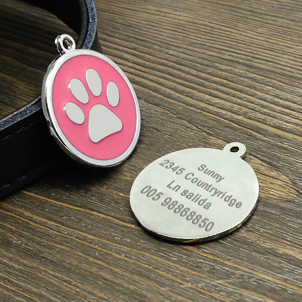 wholesale engraved dog id tags