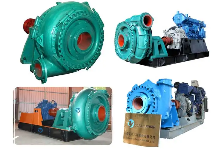 gravel sand pump