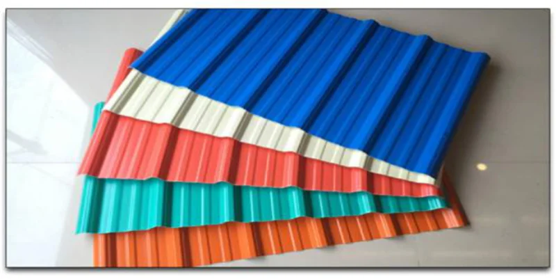 plastic corrugated roof sheet