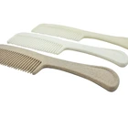 Hot-selling tortoiseshell shower hair comb and small hair massage wide tooth veil hair comb