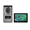 Best selling waterproof 10 inch touch button 4 line single room video door telephone intercom system with RFID
