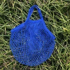 Crochet Bag Crochet Net Bag SOLID COLOR Crochet Net Fishnet String Net Bag