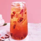 Jam Authentic Rose Jam Natural Fruit Sauce Snack Stuffing Flavored Beverage Drinks Passionfruit Concentrate Juice