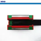 Match Block Linear Block Hiwin Linear Guide HGR20 L2500mm HGH20CA Linear Guide Cnc Match 1pcs Linear Guide Block