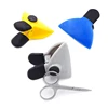 Triangle Shape Strong Plastic Magnetic clip for Promotion