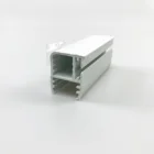 OEM custom color PVC linear extrusion profiles corner plastic extrusion products
