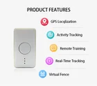 Gps 2020 New 4G Pet Collar Leather Chicken Tracker GPS And Activity For Pets