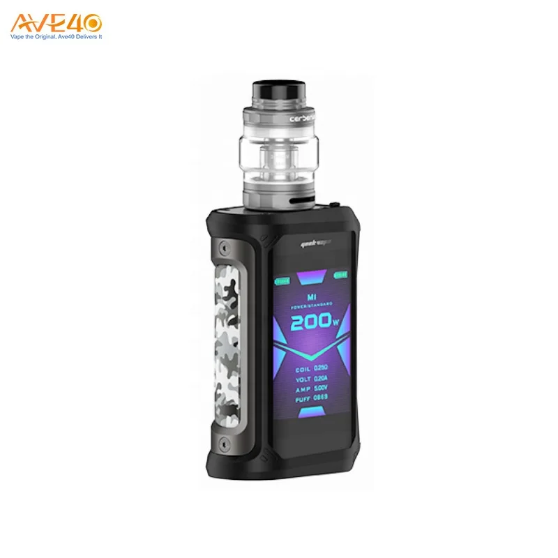 aegis boost pod kit by geekvape 3.7ml vapor ecigs