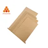 Custom dimensions recyclable empty kraft paper laminated 20kg 25kg 50kg pp woven bag of cement