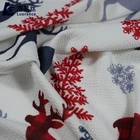 Printing Fabric Custom Digital Printing Bullet Textured Liverpool Fabric 4 Way Stretch