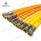 8.5mm 10mm yellow 5 layers pvc agricultural irrigation soft flexible high pressure korea spray hose pipe