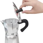 Moka 3 Classic Italian Style Moka Pot Aluminum 3 Cups Moka Pot Espresso Coffee Maker