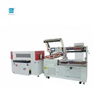 FQ-5540T+CS-5030LS High Quality Automatic L Bar Sealer Shrink Packing Machine CLPACK