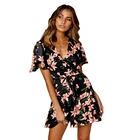beautiful women summer casual beach prom dress sexy night sleeping women belt dress