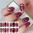 3d Nail Art 3d 3d Nail Art Hot Selling 3d Nail Stickers Art 2d Sticker Amazon For Series FF4021-4040