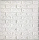 3d brick wall paper decoration foam wallpaper and sticker wallpaper self-adhesive stone 3d pe brick foam