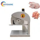 High efficiency poultry chicken cutter chicken bone cutting machine