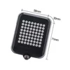 MTB Bicycle Night Riding Intelligent brake back light USB Charging Safety Warning Indicator Cycling Rear Lamp Bike Tail light