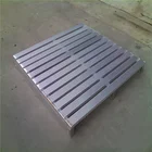 Heavy Duty Aluminum Pallets For Workshop / Supermarket 4-Way Entry Type