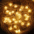 Christmas Decorative Battery Operated LED Balls String Light