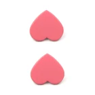 New Design Garment Accessories Metal Embossed Heart Shape Snap Button