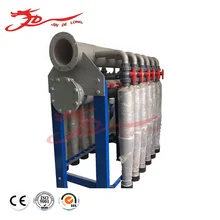 Paper recycling line sand removing machine/ desander of paper pulp machine centrifugal cone cleaner price