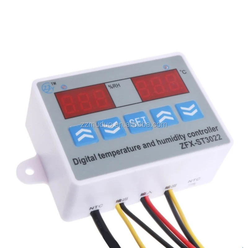 ZFX-ST3022 digital temperature humidity controller