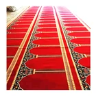 Muslim wall to wall prayer carpet mosque prayer carpet