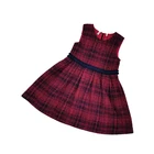 Cotton Kids Girls Girls Sleeveless Cotton Regular Kids Girls Breathable Princess Striped Dress For Casual