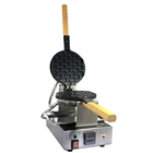 Pasmo custom waffle iron egg waffle maker for ice cream cone