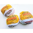 Biodegradable Customized Logo Burger Fast Food Wrapping Paper