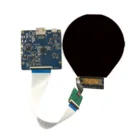 HDMI driver board 3.4 inch tft LCD display circular round LCD display with 800*800 dots