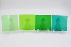 Green Filter Green Glass Filter China Manufacture OEM Optical LB9 Green Filter Glass